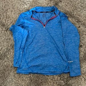 Dri-fit running sweatshirt
